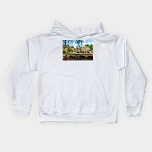 Bourton on the Water Cotswolds Gloucestershire England Kids Hoodie